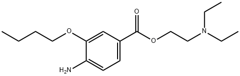 Oxybuprocaine Structure