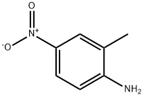 2-메틸-4-나이트로아닐린 구조식 이미지