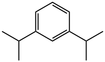 m-Diisopropylbenzene Structure