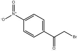 2-브로모-1-(4-나이트로페닐)에탄올 구조식 이미지