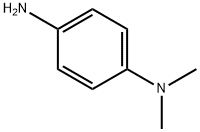 N,N-Dimethyl-1,4-phenylenediamine Structure