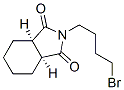 cis-N-(4-Bromobutyl)cyclohexane-1,2-dicarboximide Structure