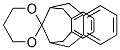 5,6,7,12,13,14-Hexahydrospiro[6,13-methanodibenzo[a,f]cyclodecene-15,2'-[1,3]dioxane] Structure