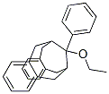 15-Ethoxy-5,6,7,12,13,14-hexahydro-15-phenyl-6,13-methanodibenzo[a,f]cyclodecene Structure