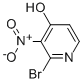 2-BROMO-3-NITROPYRIDIN-4-OL 구조식 이미지