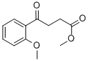 METHYL 4-(2-METHOXYPHENYL)-4-OXOBUTANOATE 구조식 이미지