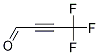 4,4,4-trifluorobut-2-ynal Structure