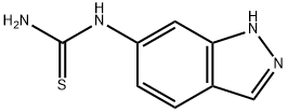 N-(1H-INDAZOL-6-YL)THIOUREA 구조식 이미지