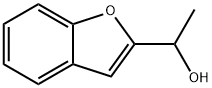 알파-메틸-2-벤조푸란메탄올 구조식 이미지
