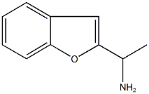 1-벤조푸란-2-일-에틸아민 구조식 이미지