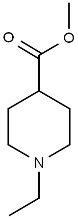 메틸1-에틸-4-피페리딘카복실레이트 구조식 이미지