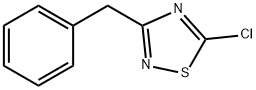 [(5-Chloro-1,2,4-thiadiazol-3-yl)methyl]benzene 구조식 이미지
