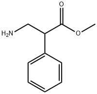 2-페닐-3-아미노프로피온산메틸에스테르 구조식 이미지