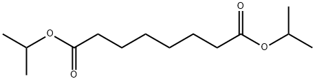 Octanedioic acid, bis(1-Methylethyl) ester Structure