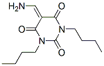 5-aminomethylene-1,3-dibutylbarbituric acid Structure