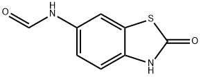 Formamide, N-(2,3-dihydro-2-oxo-6-benzothiazolyl)- (9CI) Structure