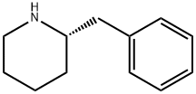 (S)-2-benzylpiperidine hydrochloride Structure