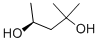 2-methylpentane-2,4-diol Structure