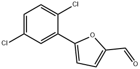 5-(2,5-Dichlorophenyl)furfural 구조식 이미지