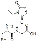 N-에틸말레이미드-시스테이닐-글리신 구조식 이미지