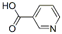 pyridine-3-carboxylic acid Structure