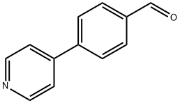 4-(4-포밀페닐)피리딘 구조식 이미지