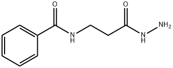 N-(3-hydrazino-3-oxopropyl)benzamide Structure