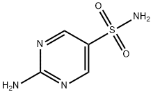 2-AMINO-5-PYRIMIDINESULFONAMIDE Structure