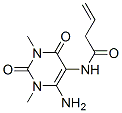 3-Butenamide,  N-(6-amino-1,2,3,4-tetrahydro-1,3-dimethyl-2,4-dioxo-5-pyrimidinyl)- Structure