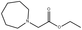 ethyl azepan-1-ylacetate Structure