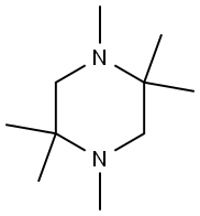 피페라진,1,2,2,4,5,5-헥사메틸-(6CI) 구조식 이미지
