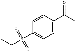 4-ETHYLSULFONYLACETOPHENONE Structure