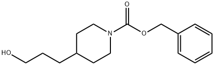 1-CBZ-4-(3-HYDROXY-PROPYL)-PIPERIDINE Structure