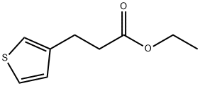 Ethyl 3-(thiophen-3-yl)propanoate Structure