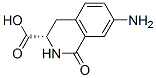 3-Isoquinolinecarboxylicacid,7-amino-1,2,3,4-tetrahydro-1-oxo-,(S)-(9CI) Structure