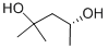 (R)-(-)-2-METHYL-2,4-PENTANEDIOL Structure