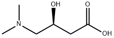 Butanoic acid, 4-(dimethylamino)-3-hydroxy-, (3S)- Structure