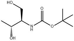 Carbamic acid, [(1R,2R)-2-hydroxy-1-(hydroxymethyl)propyl]-, 1,1- Structure
