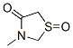 4-티아졸리디논,3-메틸-,1-옥사이드(9CI) 구조식 이미지