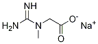 Glycine, N-(aMinoiMinoMethyl)-N-Methyl-, MonosodiuM salt Structure