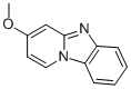 Pyrido[1,2-a]benzimidazole, 7-methoxy- (9CI) Structure