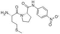 (L)-METHIONYL-(L)-PROLYL-P-NITROANILIDE Structure