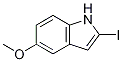 1H-Indole,2-iodo-5-Methoxy- Structure