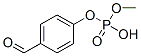 methyl 4-formylphenyl phosphate Structure