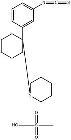 METAPHIT METHANESULFONATE 구조식 이미지