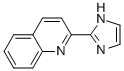 2-(1H-IMIDAZOL-2-YL)-QUINOLINE Structure