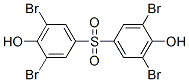 2,6-dibromo-4-(3,5-dibromo-4-hydroxy-phenyl)sulfonyl-phenol Structure