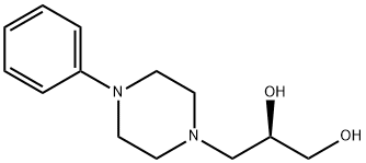 (R)-(+)-Dropropizine Structure