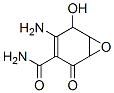 4-Amino-5-hydroxy-2-oxo-7-oxabicyclo[4.1.0]hept-3-ene-3-carboxamide Structure