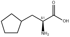 3-Cyclopentane-L-alanine Structure